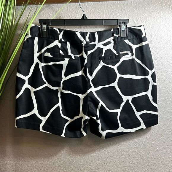 B84 Michael, Michael Kors black/white giraffe print size 6 - Picture 5 of 9